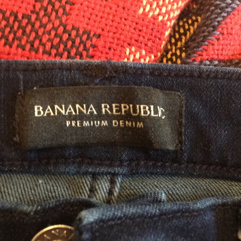 Banana Republic, skinny ankle jean, size 27